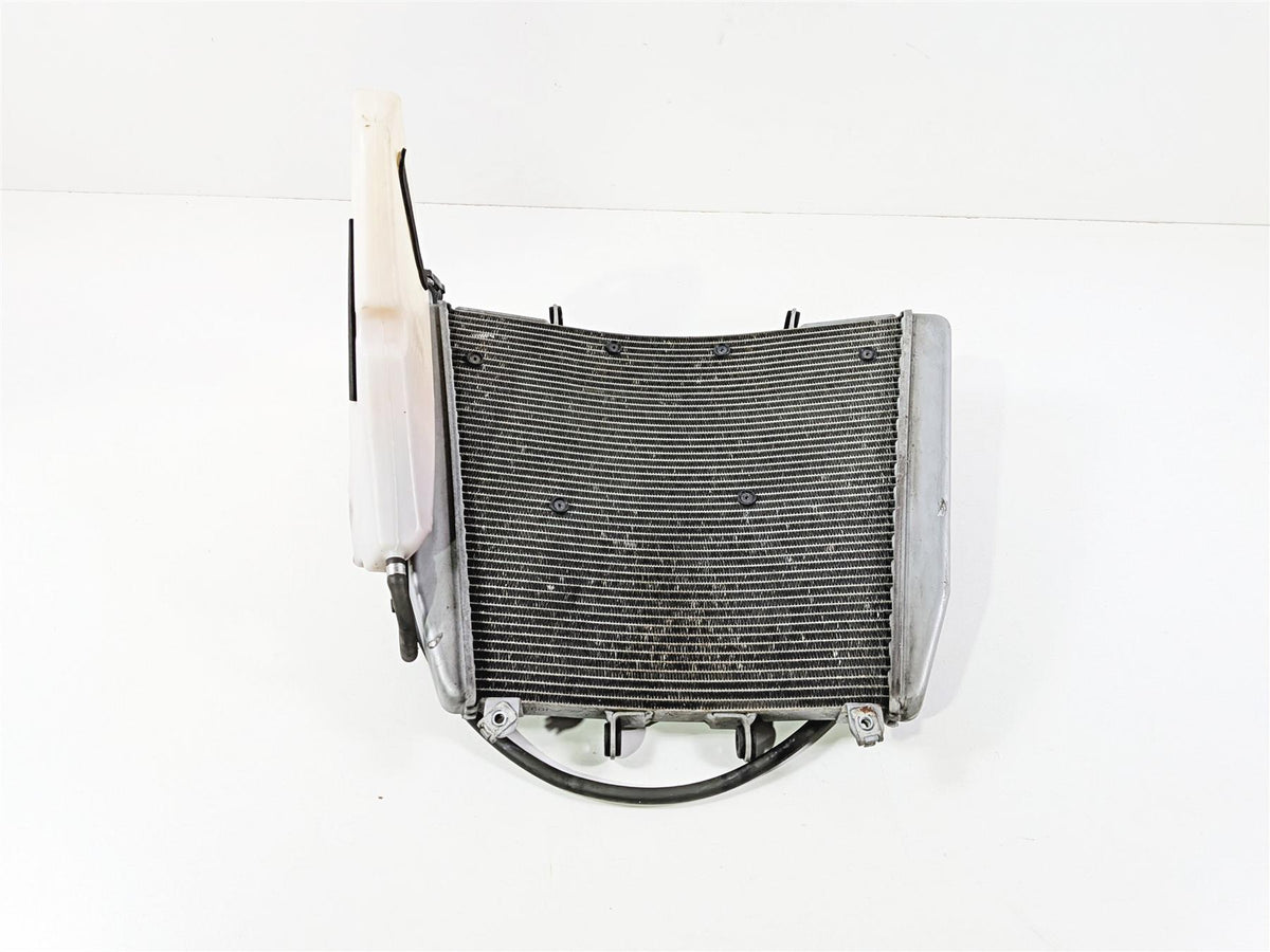 2014 Aprilia RSV4 RR Factory Straight Radiator Fan Reservoir No Leaks B045753 {{ shop.shopifyCountryName }} - Mototech271