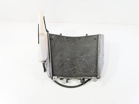 2014 Aprilia RSV4 RR Factory Straight Radiator Fan Reservoir No Leaks B045753 {{ shop.shopifyCountryName }} - Mototech271