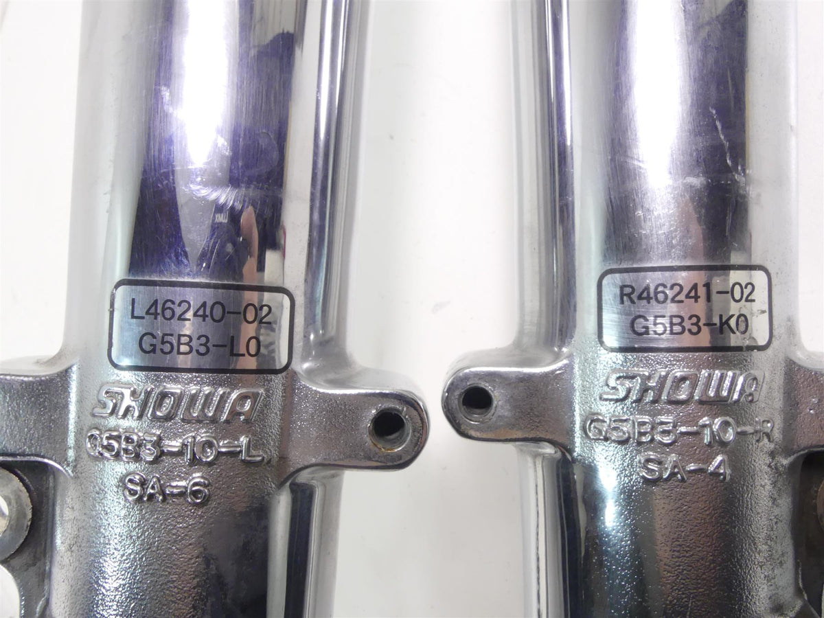 2007 Harley Touring FLHR SE CVO Road King Front Fork Lowers & Internals 46240-02 {{ shop.shopifyCountryName }} - Mototech271