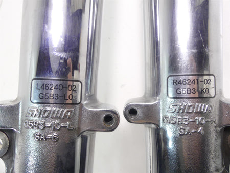 2007 Harley Touring FLHR SE CVO Road King Front Fork Lowers & Internals 46240-02 {{ shop.shopifyCountryName }} - Mototech271