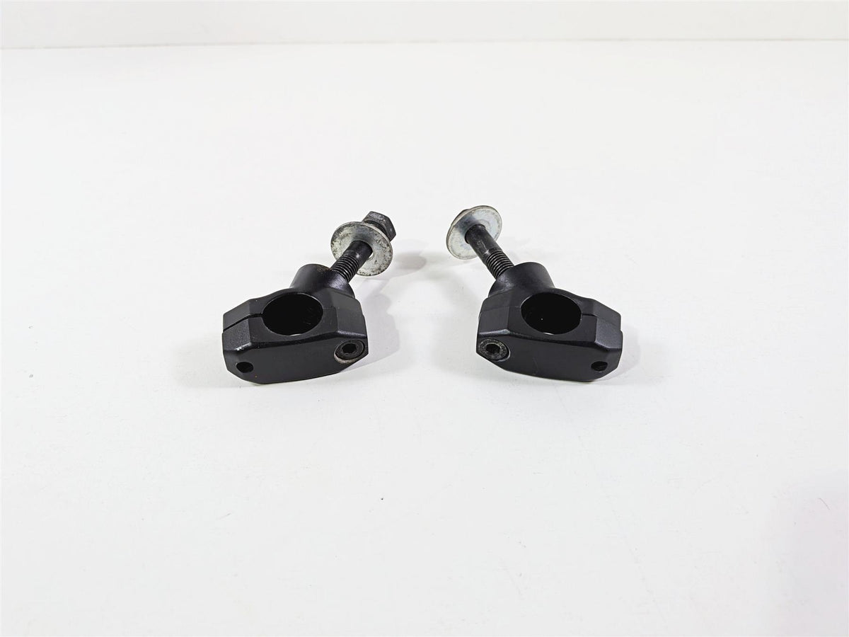2016 Victory Cross Country Black Handlebar Holder Riser Mount Set 5139570 {{ shop.shopifyCountryName }} - Mototech271