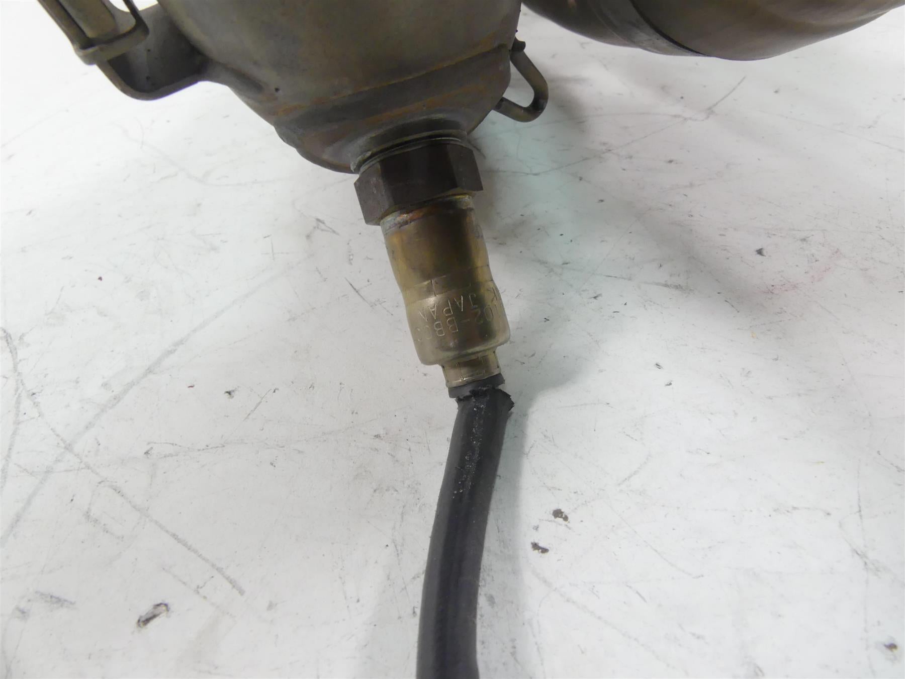 2018 Ducati Hypermotard 939 SP Oem Stock Exhaust Header & Servo Motor 570P3342B {{ shop.shopifyCountryName }} - Mototech271