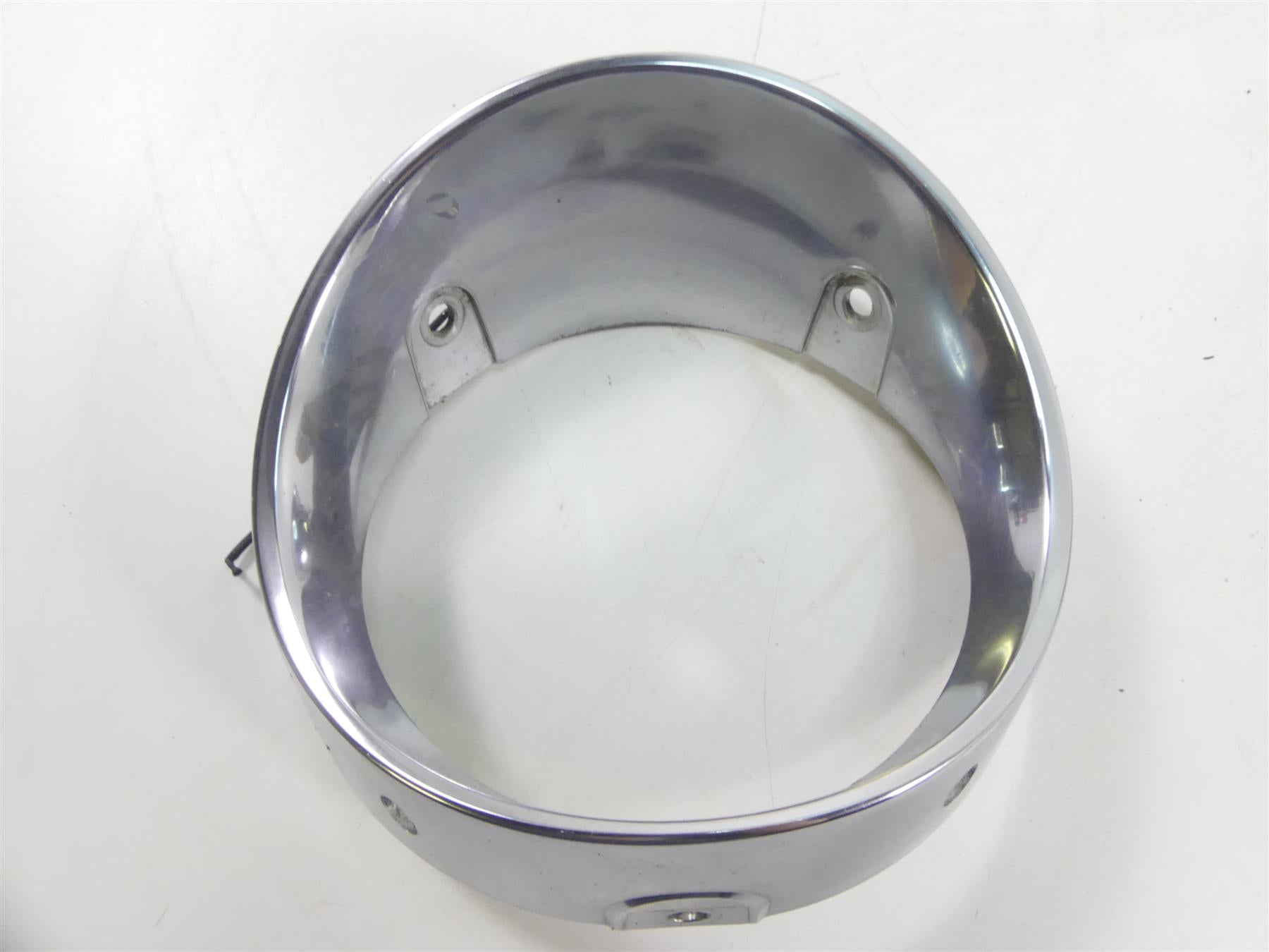 2003 Honda VTX1300 S Headlight Head Light + Chrome Bucket - Read 33120-MEA-671 {{ shop.shopifyCountryName }} - Mototech271