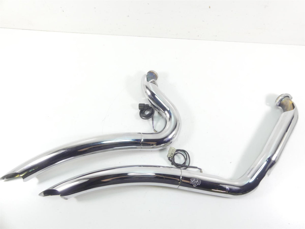 2016 Harley Touring FLHR Road King Vance Hines Big Radius Exhaust System 26369 {{ shop.shopifyCountryName }} - Mototech271