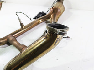 2018  BMW R1200GS GSW K50 Lafranconi Exhaust Header Manifold & Servo 18518555261 | Mototech271