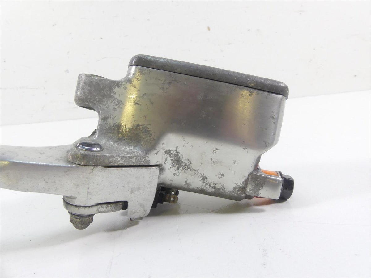 1998 Honda Shadow VT1100T Front Brake Master Cylinder 1/2" +Lever 45510-MAH-305 {{ shop.shopifyCountryName }} - Mototech271