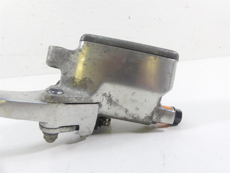 1998 Honda Shadow VT1100T Front Brake Master Cylinder 1/2" +Lever 45510-MAH-305 {{ shop.shopifyCountryName }} - Mototech271