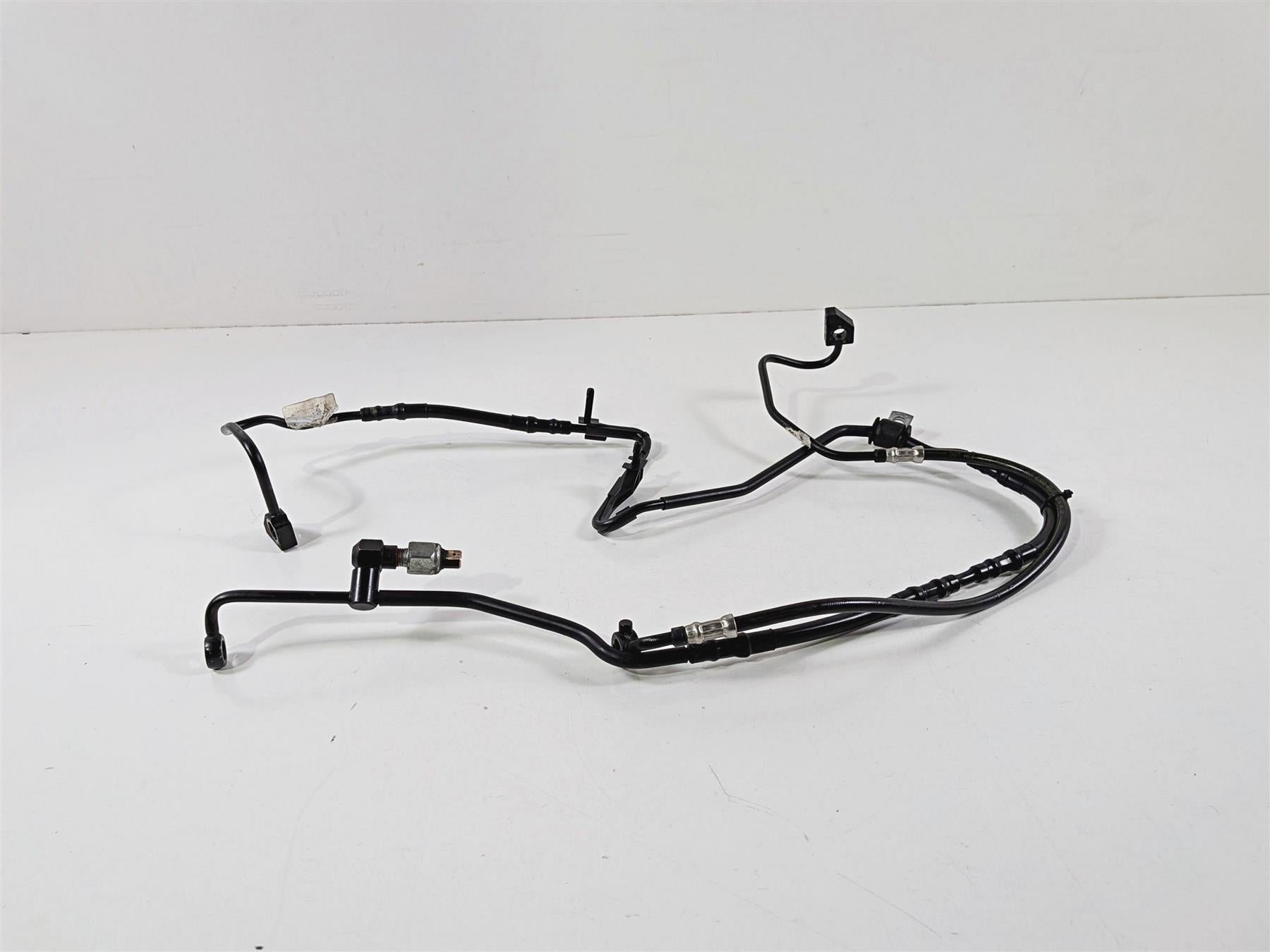2014 Harley Touring FLHTK Electra Glide Rear Abs Brake Line Set 41800012-Mototech271