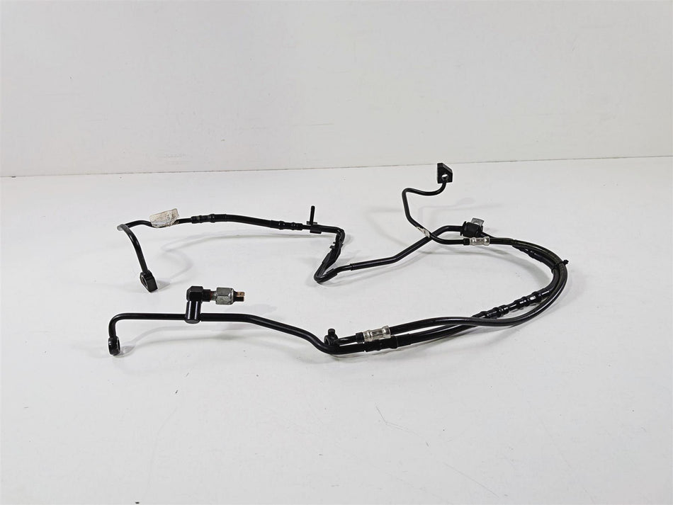 2014 Harley Touring FLHTK Electra Glide Rear Abs Brake Line Set 41800012-Mototech271