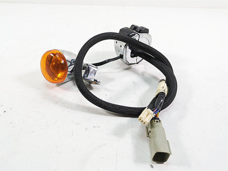 2009 Harley Dyna FXDFSE CVO Fat Bob Left Control Switch + Blinker -Read 71682-06 {{ shop.shopifyCountryName }} - Mototech271