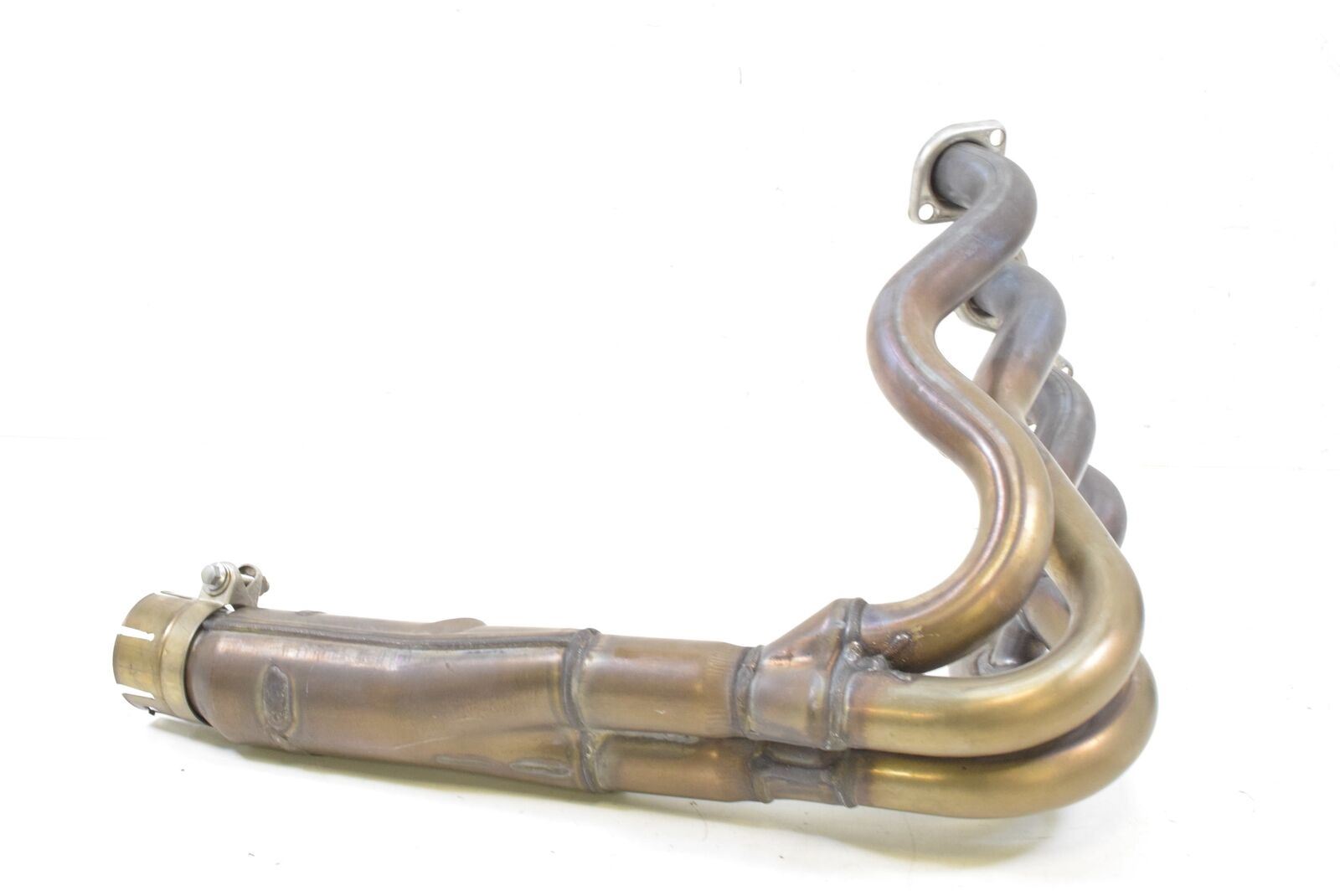 2018 Kawasaki ZX6R ZX636 Ninja Exhaust Header Chamber Set 39178