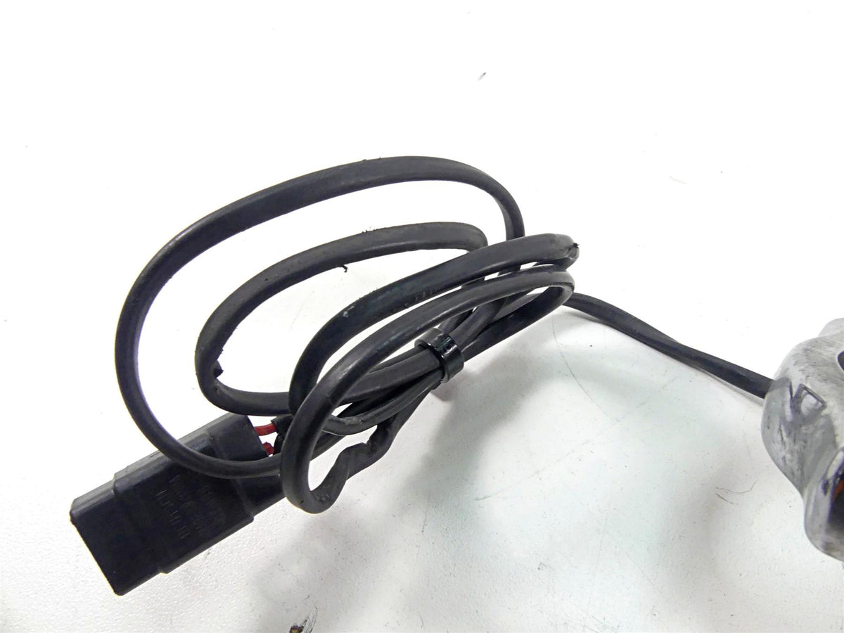 2011 Harley Softail FXS Blackline Curved Rear Side License Plate Holder - Read {{ shop.shopifyCountryName }} - Mototech271