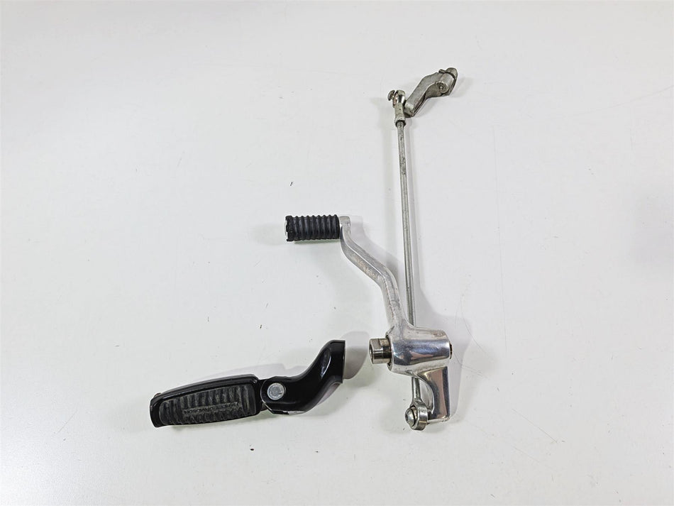 2013 Harley VRSCDX Night Rod Special Left Front Foot Peg & Shifter 33757-01A-Mototech271