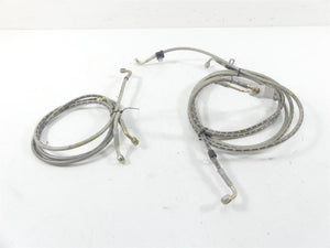 2017 Polaris General 1000 Front Rear Brake Line Hose Set 1912522 | Mototech271