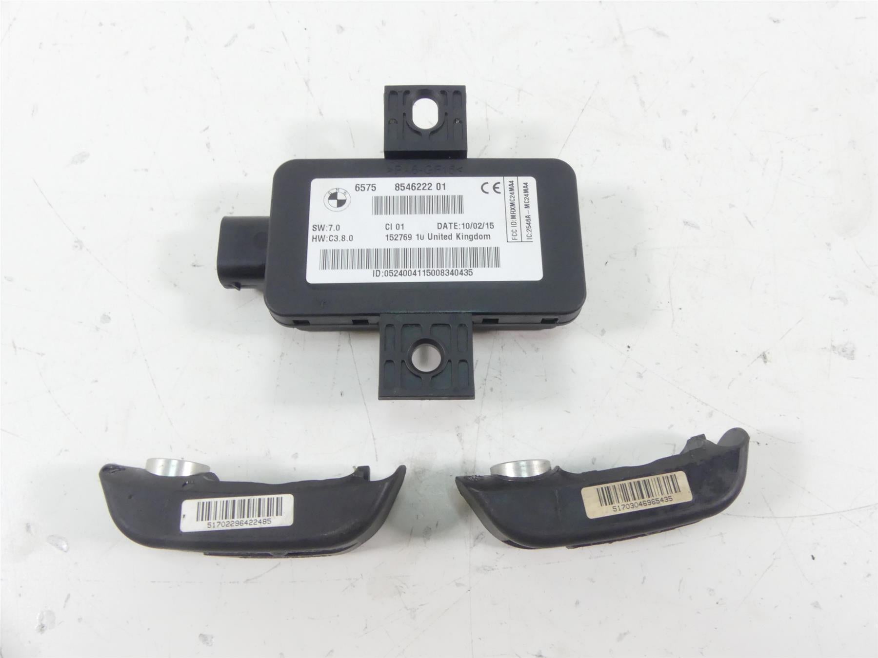 2015 BMW K1600GT K48 Tire Pressure Module Rdc & Sensors 65758546222 36318532732