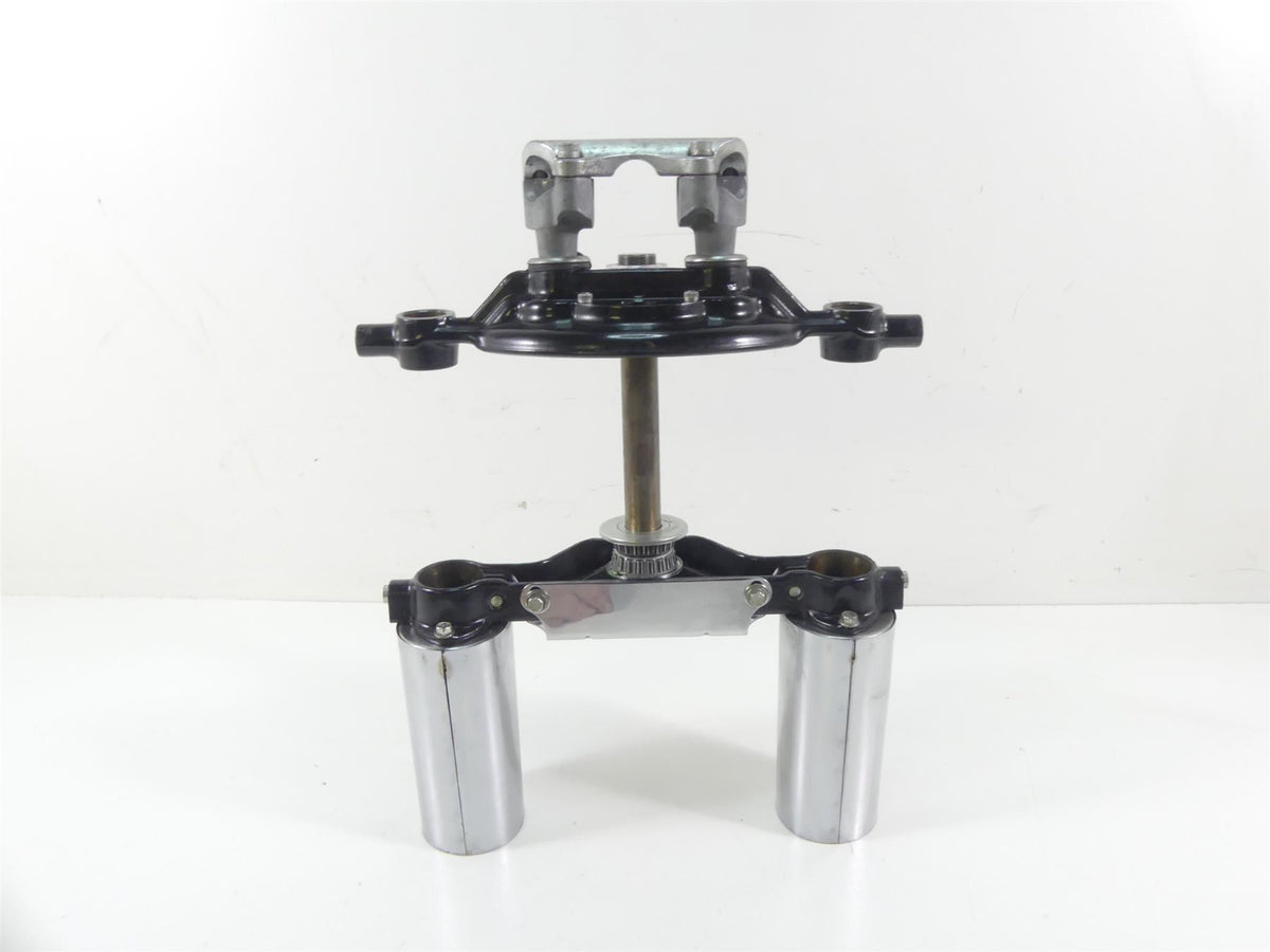 2004 Harley FLHTC SE CVO Electra Glide Lower & Upper Trpl Tree 41mm 45446-87A {{ shop.shopifyCountryName }} - Mototech271