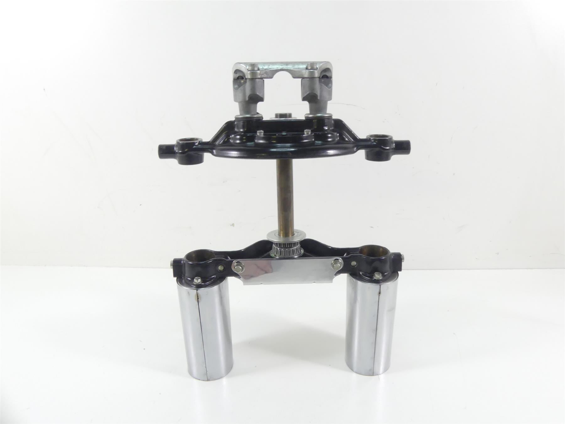 2004 Harley FLHTC SE CVO Electra Glide Lower & Upper Trpl Tree 41mm 45446-87A {{ shop.shopifyCountryName }} - Mototech271