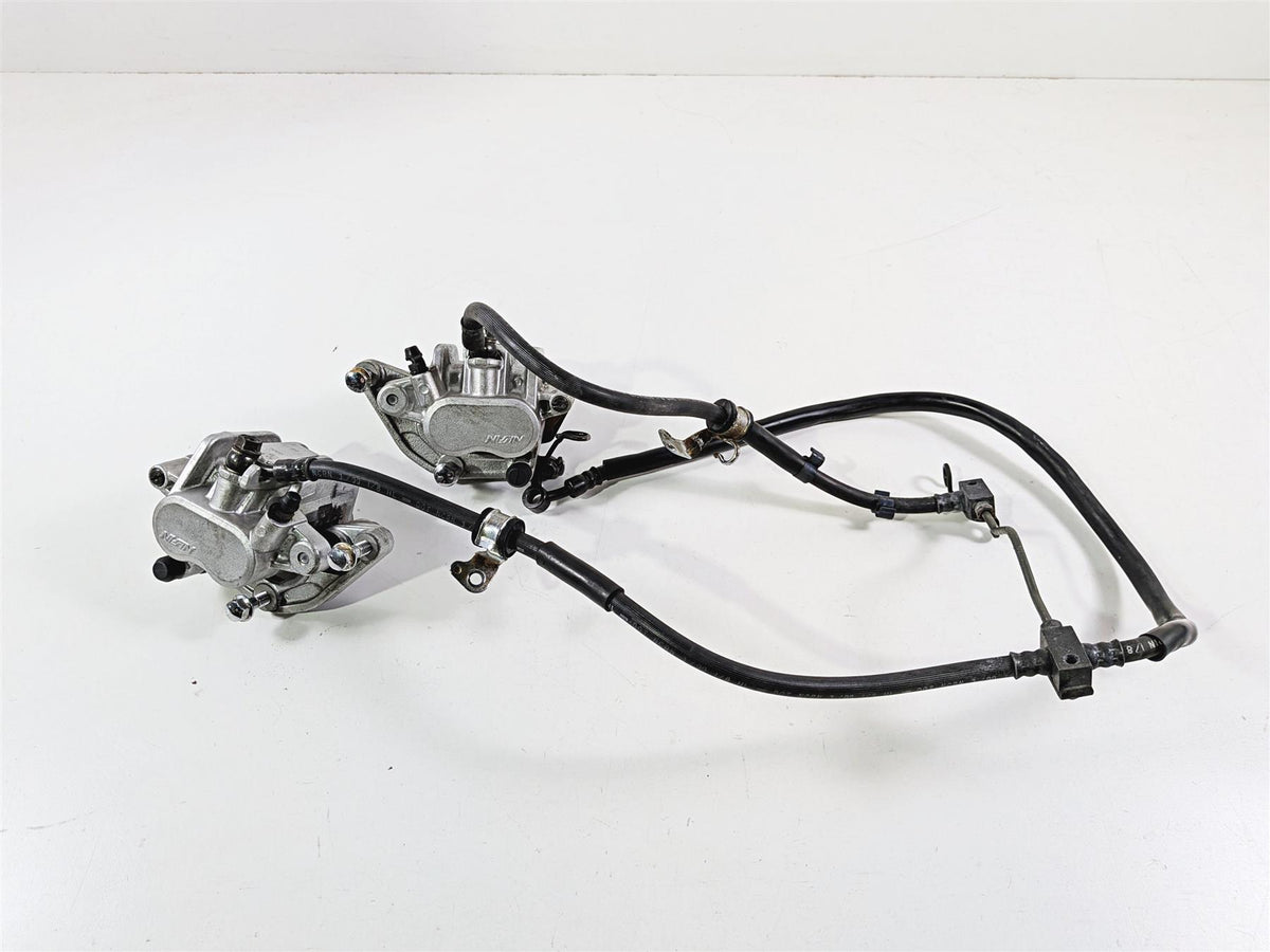 2000 Honda GL1500 Valkyrie Interstate Nissin Front Brake Calipers 45150-MZ0-760-Mototech271