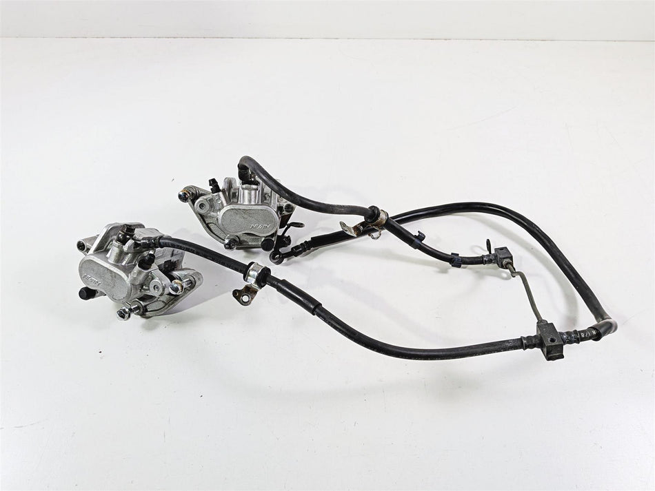 2000 Honda GL1500 Valkyrie Interstate Nissin Front Brake Calipers 45150-MZ0-760-Mototech271