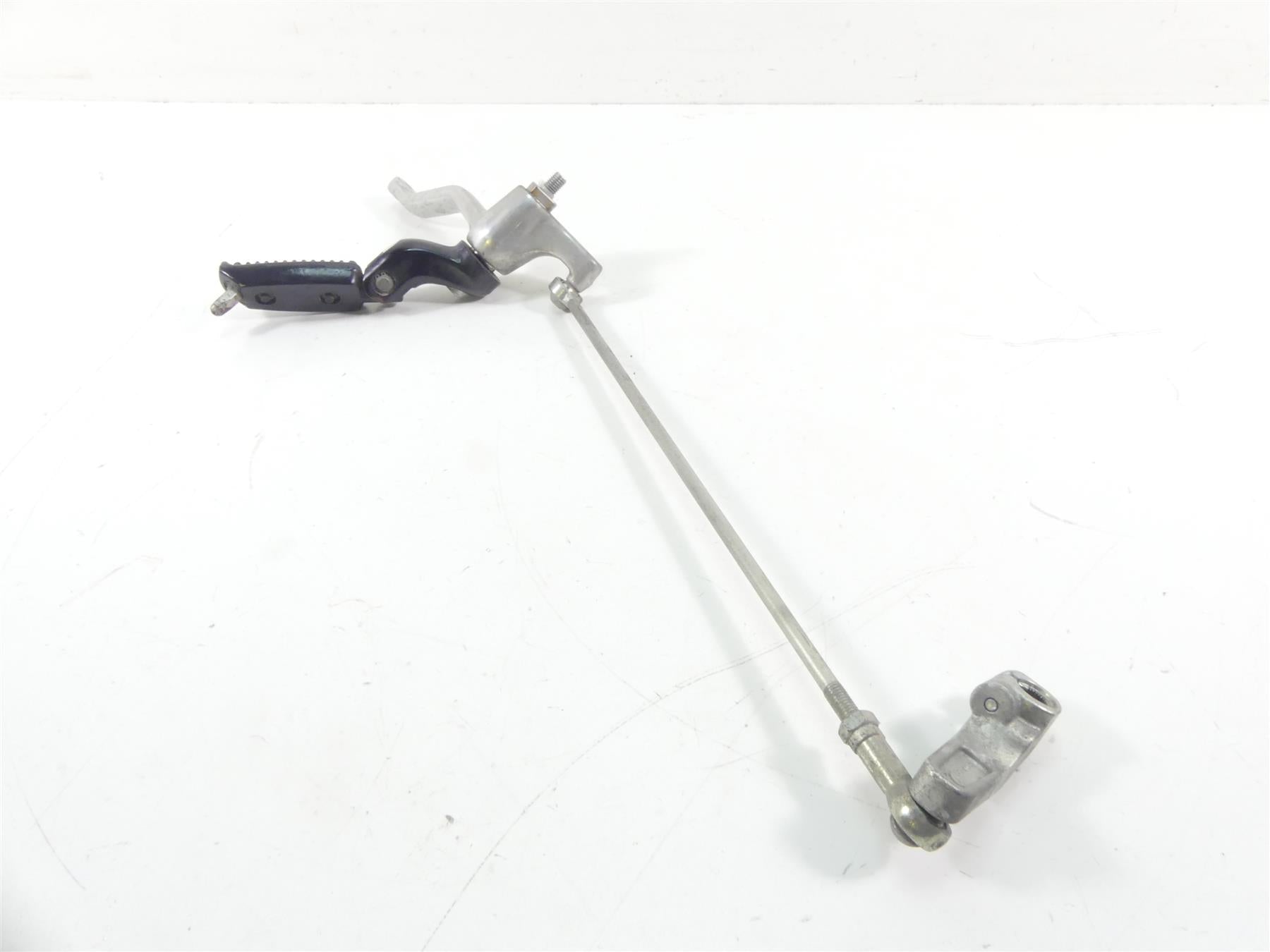 2013 Harley VRSCF Muscle V-Rod Left Front Footpeg + Shift Lever & Links 54046-12 {{ shop.shopifyCountryName }} - Mototech271