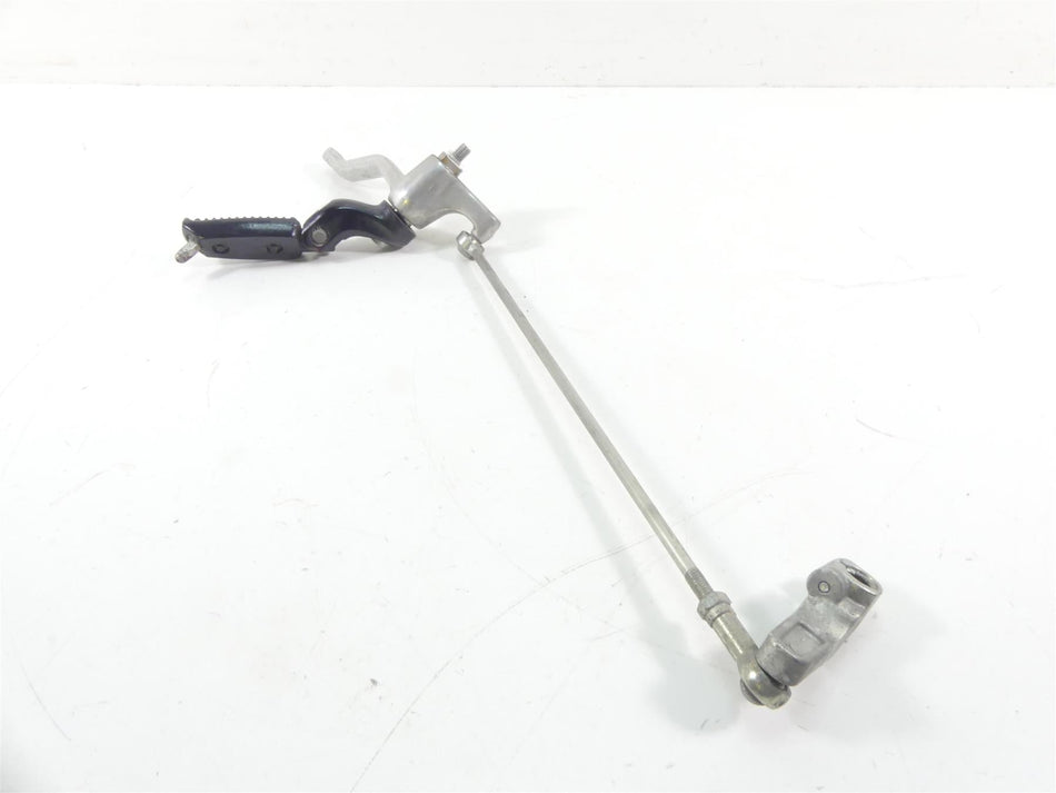 2013 Harley VRSCF Muscle V-Rod Left Front Footpeg + Shift Lever & Links 54046-12 {{ shop.shopifyCountryName }} - Mototech271