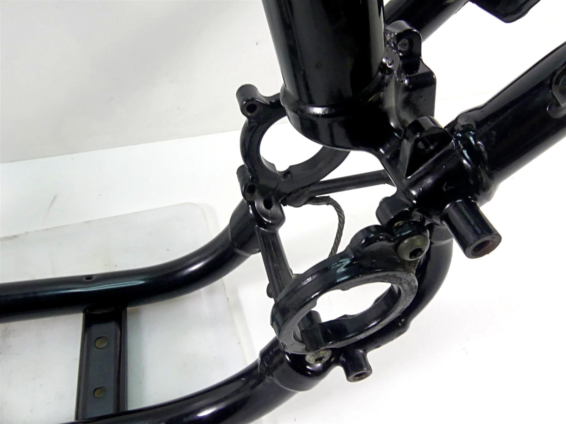 2009 Harley XR1200 Sportster Straight Main Frame Chassis With Clean Alabama Title 48879-08 {{ shop.shopifyCountryName }} - Mototech271