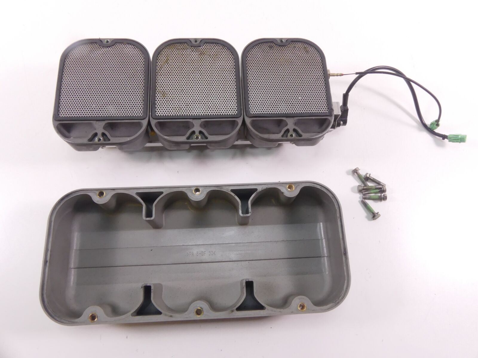 2002 Kawasaki Jetski Ultra 130 Di Throttle Body Fuel Injection Set 16163-3705 {{ shop.shopifyCountryName }} - Mototech271