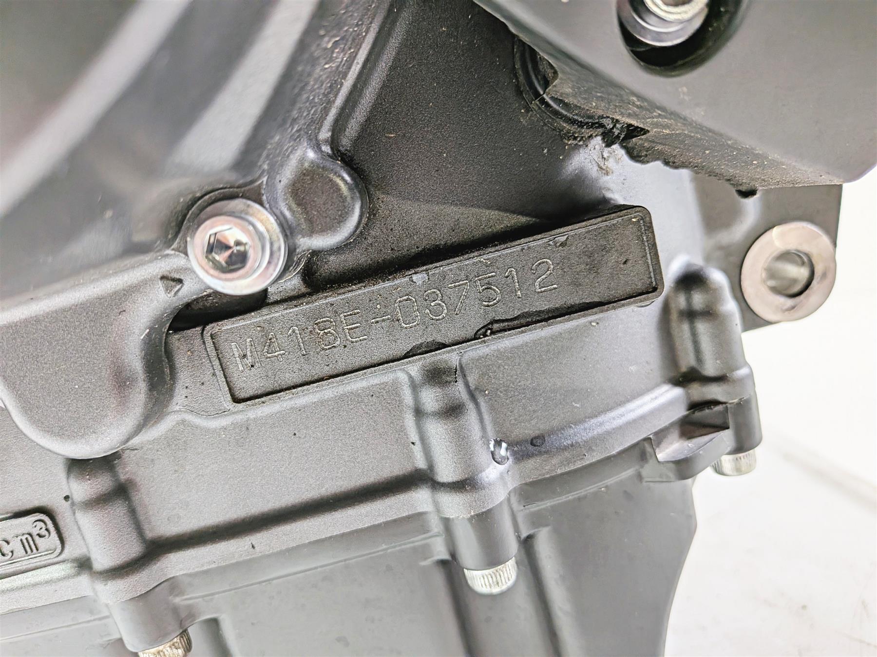 2025 Yamaha YZF R7 Running M418E Engine Motor 2K - Video 1WS-15100-29-00 {{ shop.shopifyCountryName }} - Mototech271