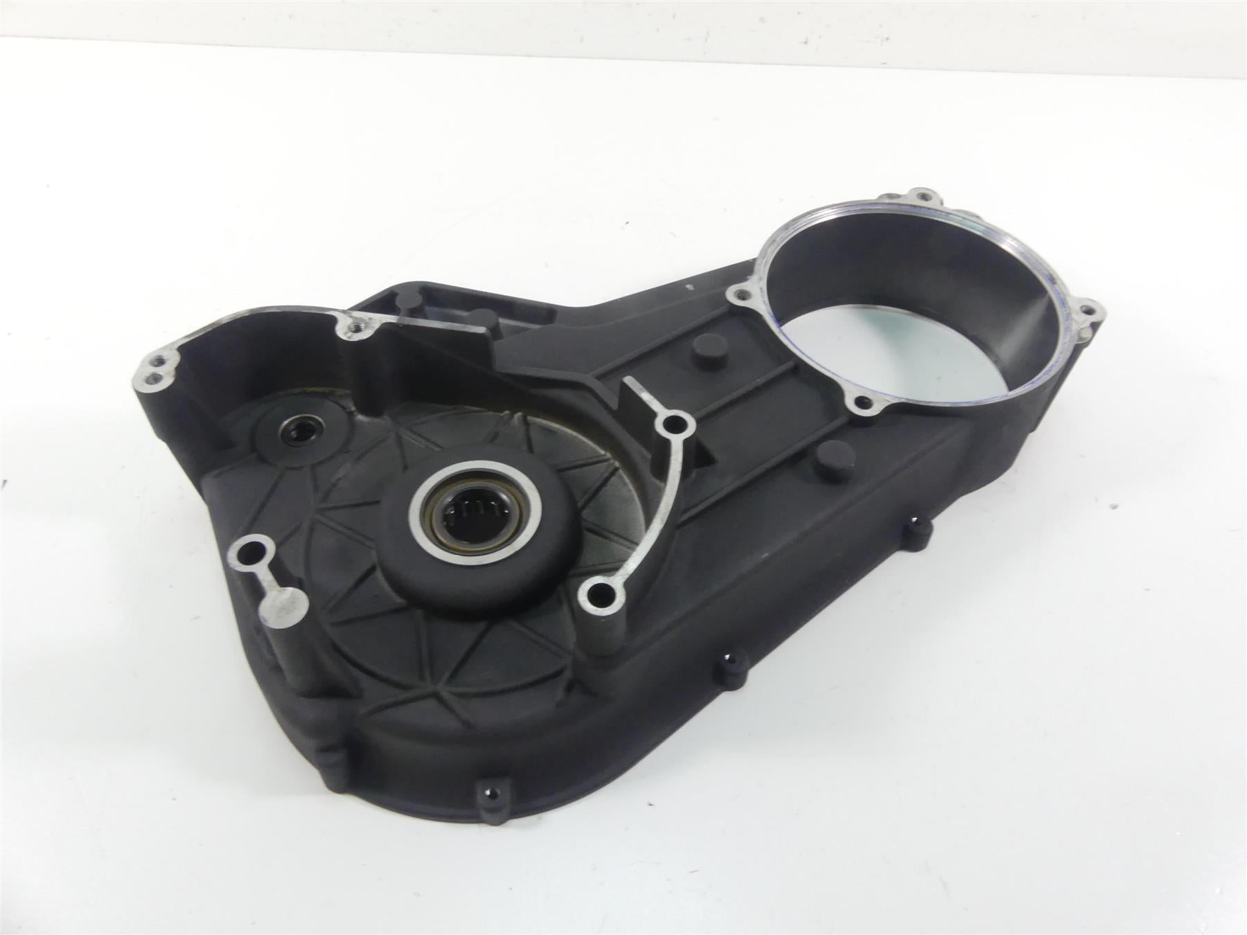 2005 Harley Touring FLHRSI Road King Inner Primary Drive Clutch Cover 60677-01C {{ shop.shopifyCountryName }} - Mototech271