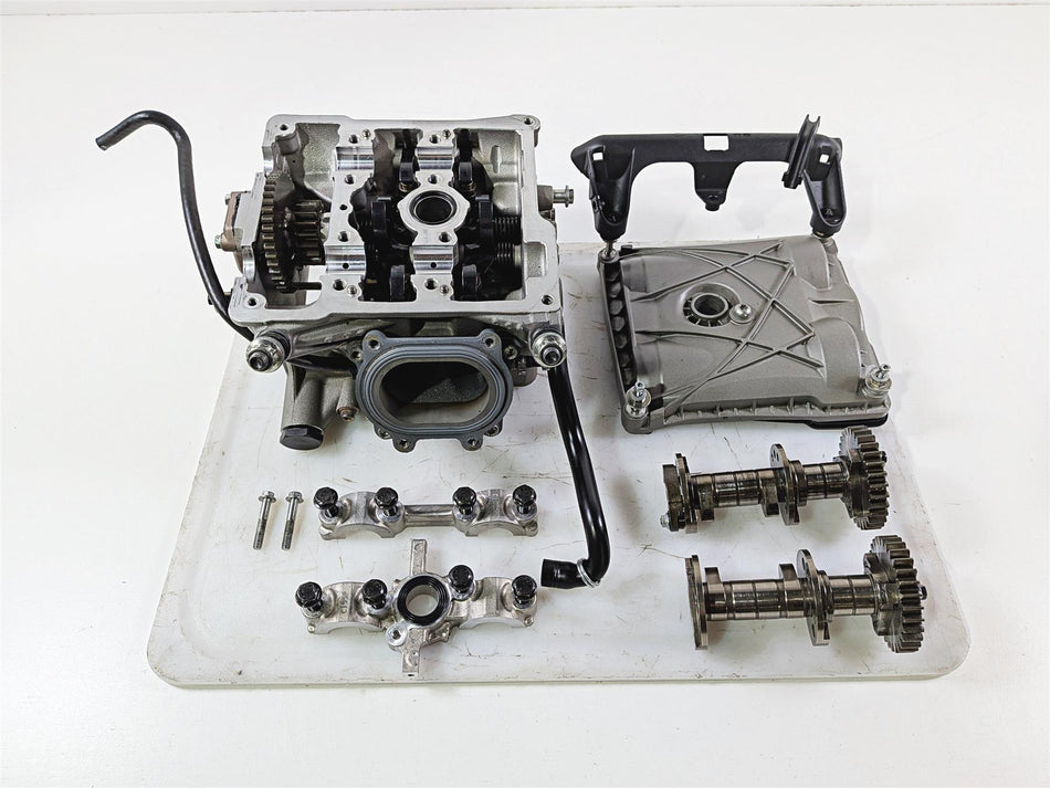 2017 Ducati 959 Panigale Front Horizontal Cylinder Head Cam Shaft Set 30123281C-Mototech271