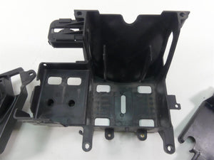 2013 Harley Touring FLHTP Electra Glide Battery Tray & E-Carrier Set 66281-09B | Mototech271