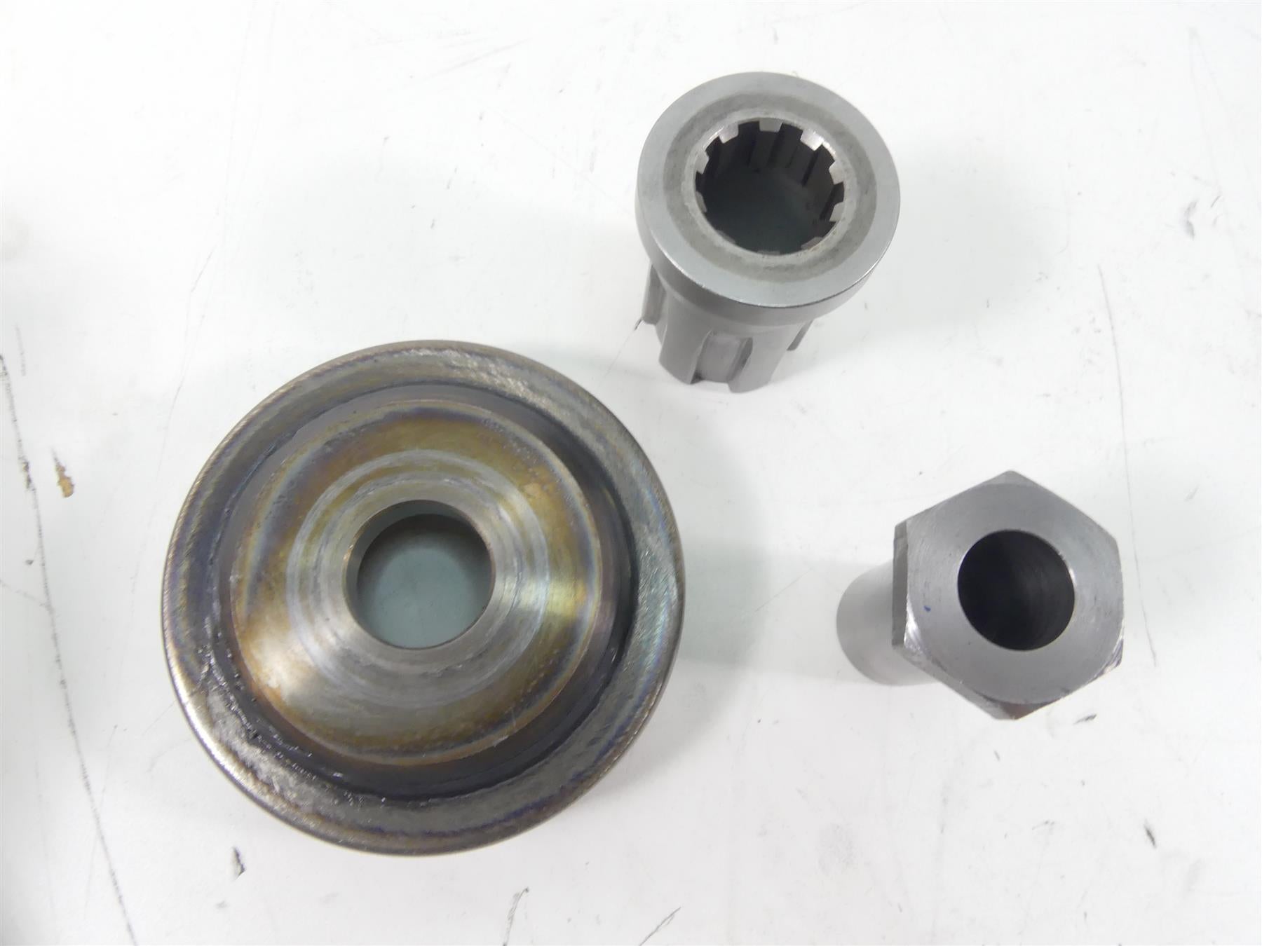 2002 Harley Touring FLHRCI Road King Primary Drive Clutch Set 37802-98B {{ shop.shopifyCountryName }} - Mototech271