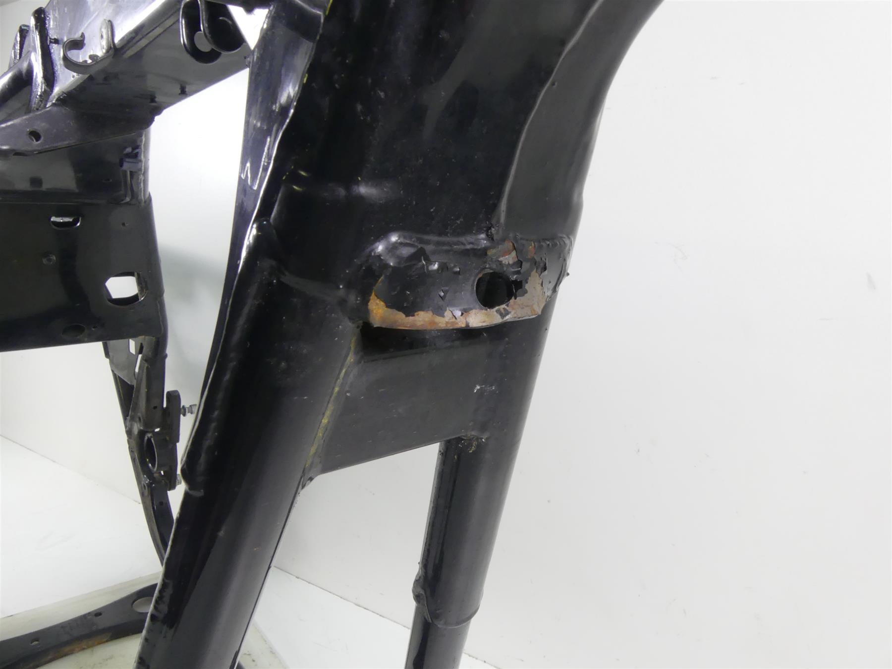 2001 Harley Touring FLHRCI Road King Main Frame Chassis - Slvg - Read 47900-01 {{ shop.shopifyCountryName }} - Mototech271