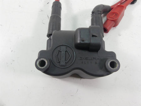 2005 Harley Touring CVO FLHTC SE Electra Glide Ignition Coil & Wires 31696-07A {{ shop.shopifyCountryName }} - Mototech271