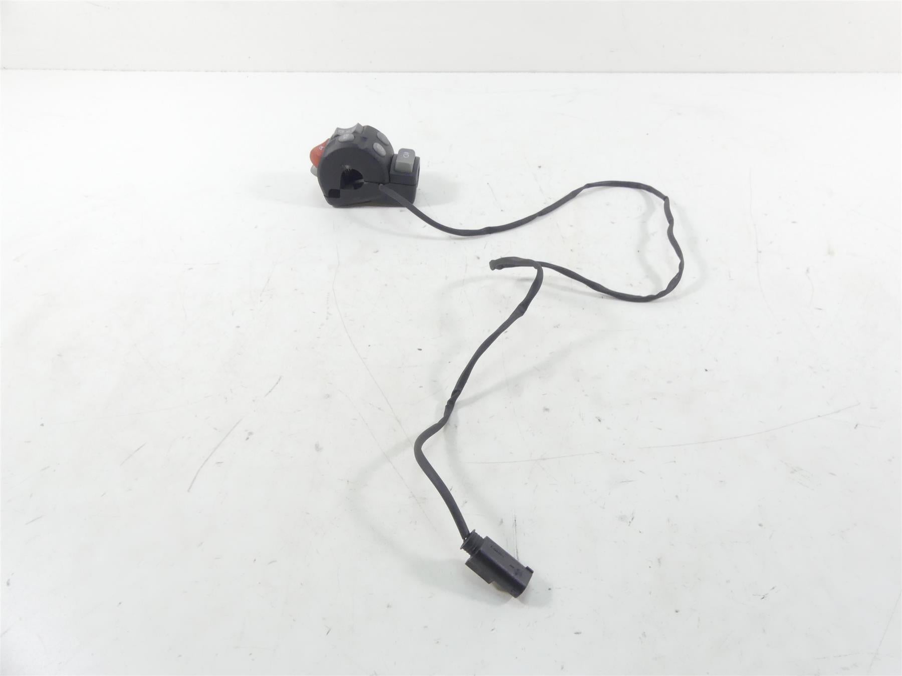 2011 BMW R1200GS K255 Adv Left Esa Abs Asc Light Horn Control Switch 61317704627 {{ shop.shopifyCountryName }} - Mototech271