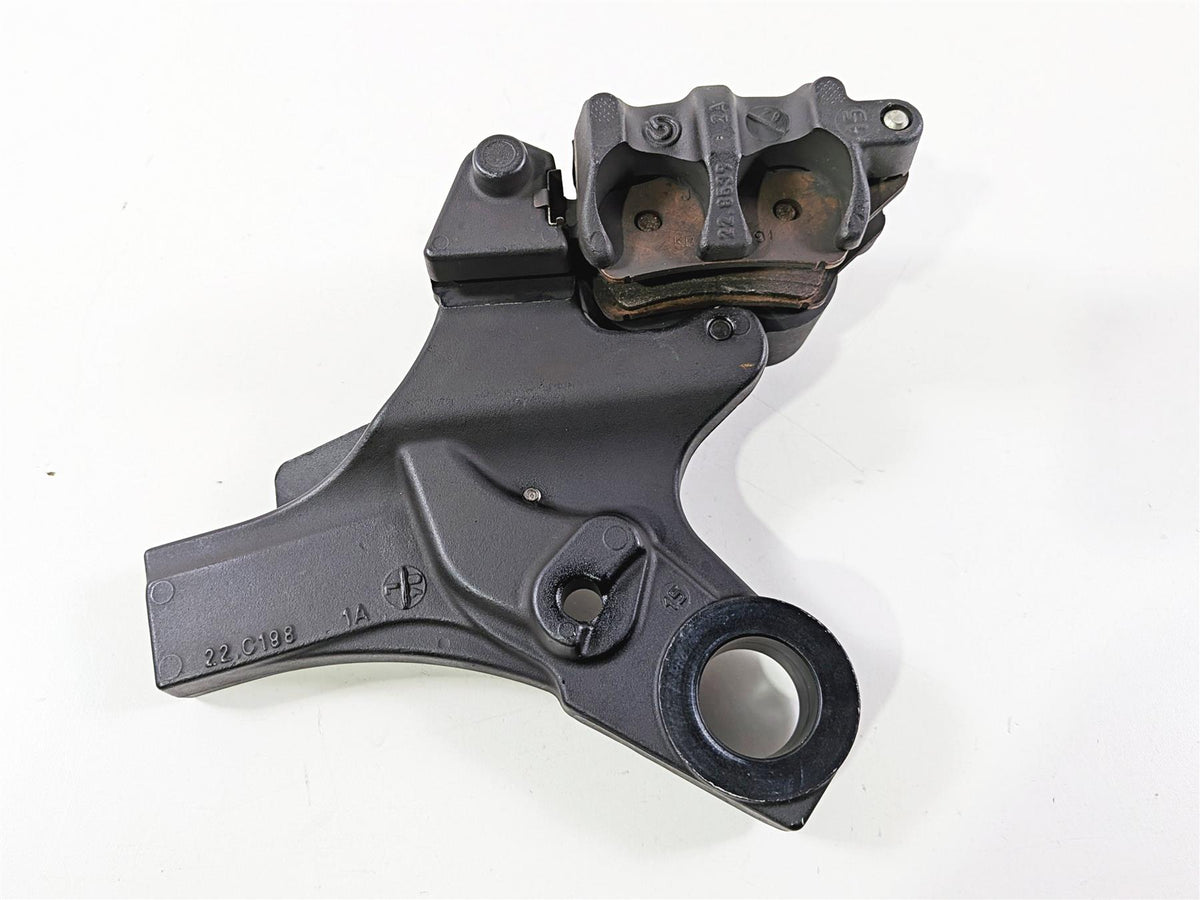 2016 BMW S1000XR K49 Brembo Rear Brake Caliper & Bracket 34218546608-Mototech271