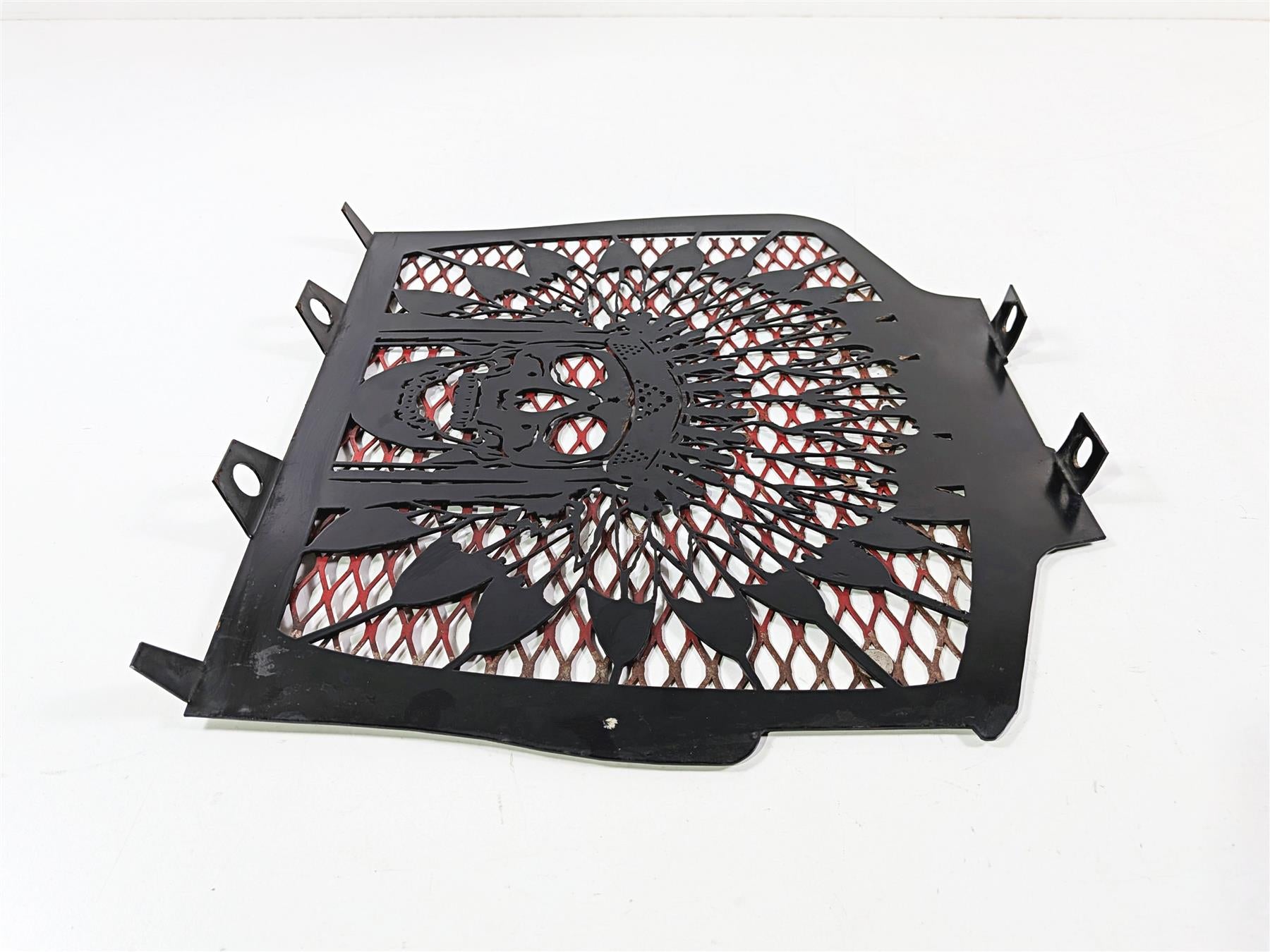 2020 Indian Challenger Limited Radiator Cover Grille Shroud-Mototech271