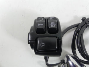 2016 Harley FXDL Dyna Low Rider Left Hand Control Switch & Turn Signal 71500372 | Mototech271