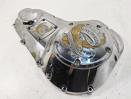 2005 Harley Touring FLHTCUI Electra Glide Outer Primary Drive Cover 60685-04 {{ shop.shopifyCountryName }} - Mototech271