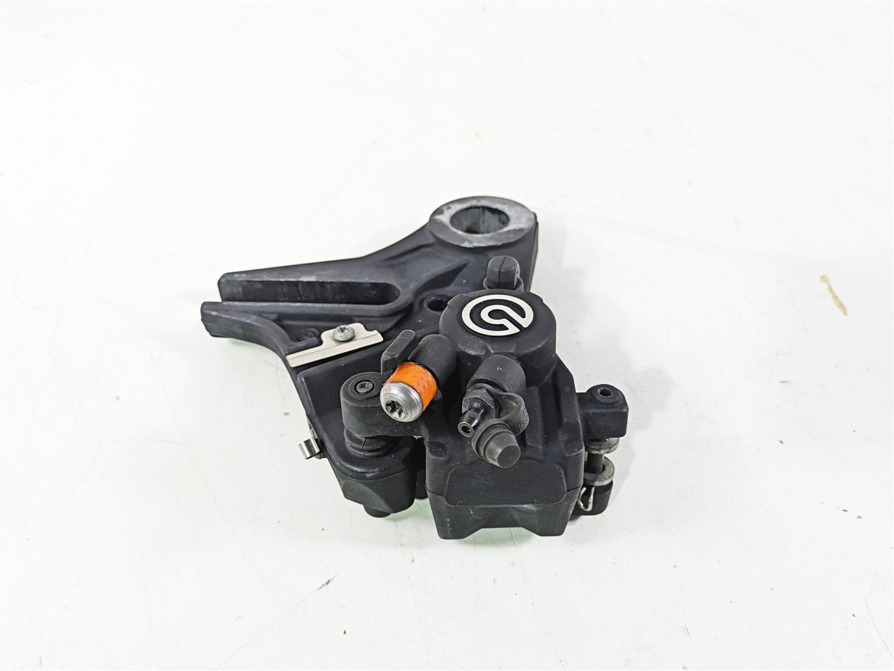 2016 BMW S1000RR K46 Brembo Rear Brake Caliper & Bracket 34217718562 {{ shop.shopifyCountryName }} - Mototech271