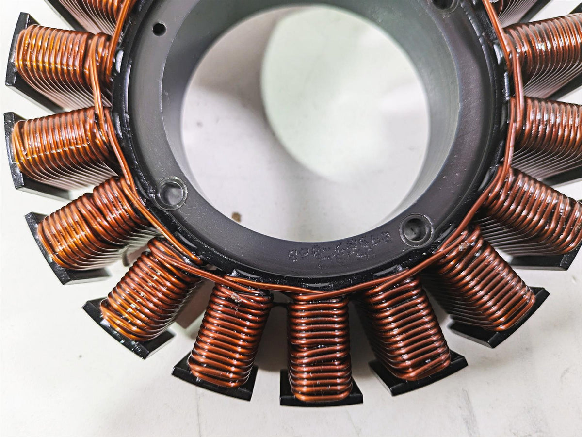 2011 Harley Touring FLHTCUSE CVO E-Glide Ignition Stator Alternator 29987-06D {{ shop.shopifyCountryName }} - Mototech271