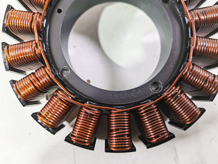 2011 Harley Touring FLHTCUSE CVO E-Glide Ignition Stator Alternator 29987-06D {{ shop.shopifyCountryName }} - Mototech271