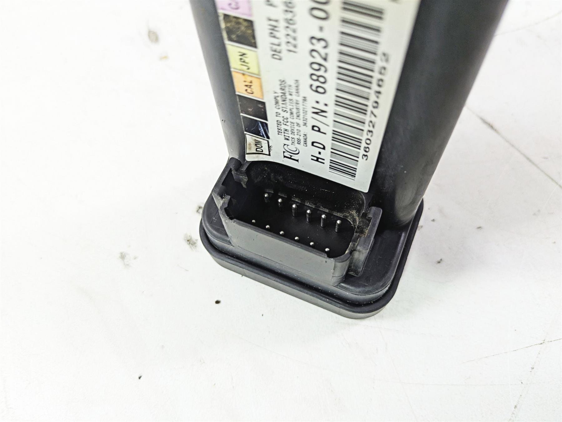 2004 Harley Softail FLSTF Fat Boy Tssm Turn Signal Security Module 68923-00C {{ shop.shopifyCountryName }} - Mototech271