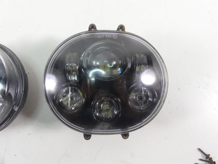 2011 Harley Touring FLTRU Road Glide Led Headlight Head Light Lamp Set - Read {{ shop.shopifyCountryName }} - Mototech271