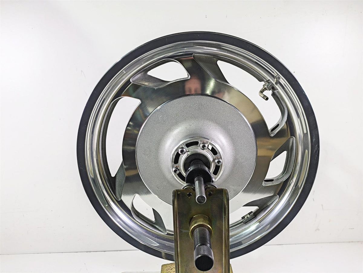 2002 Honda GL1500 CD Valkyrie Deluxe Nice Front Wheel Rim 17x3.5 44650-MZ0-B22 {{ shop.shopifyCountryName }} - Mototech271