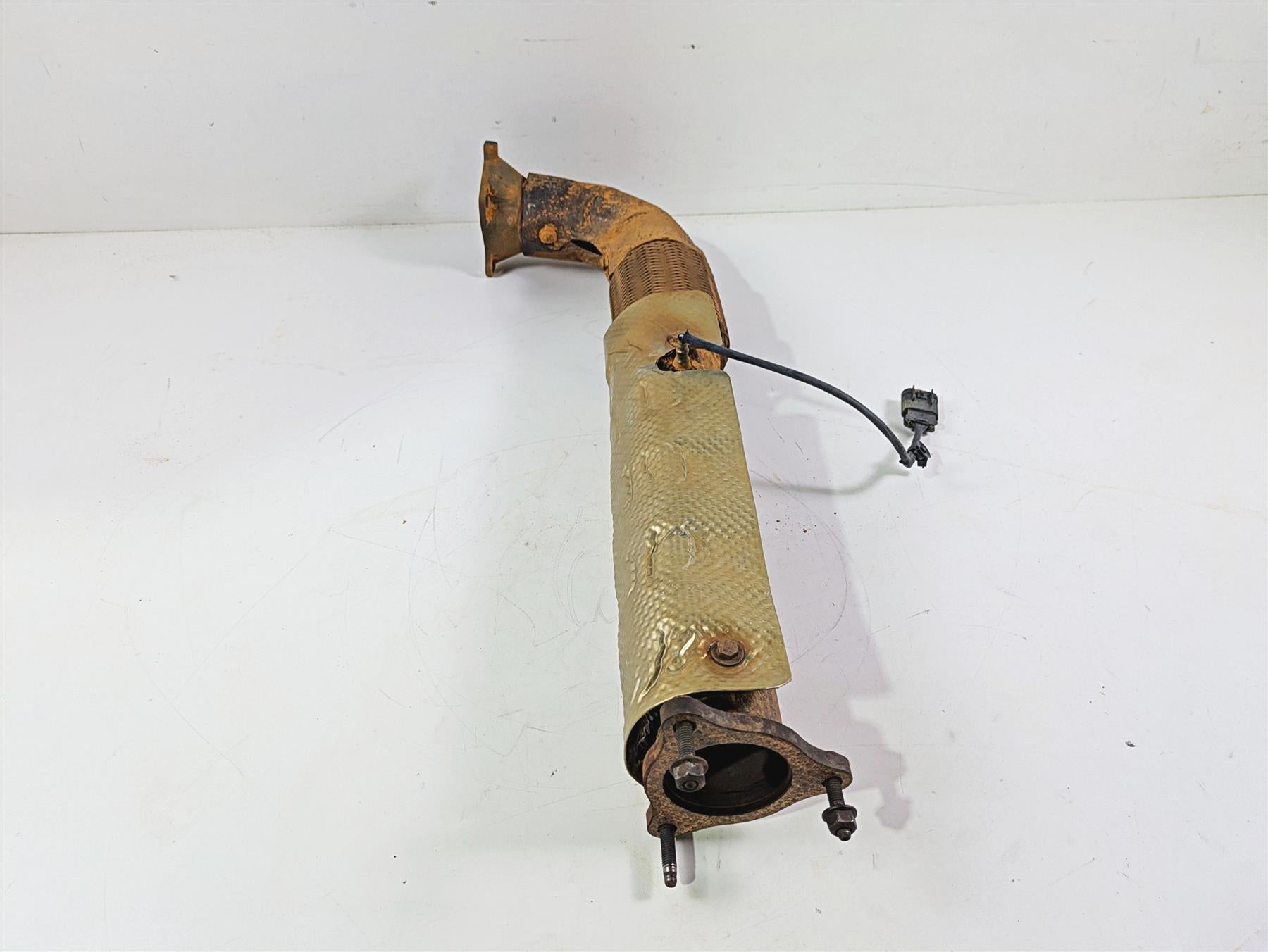 2019 Polaris RZR XP Turbo S Exhaust Header Mid Flex Pipe 1263081 1263231 {{ shop.shopifyCountryName }} - Mototech271
