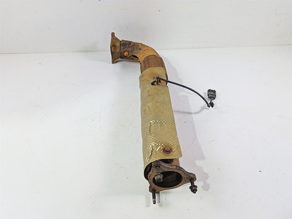 2019 Polaris RZR XP Turbo S Exhaust Header Mid Flex Pipe 1263081 1263231 {{ shop.shopifyCountryName }} - Mototech271