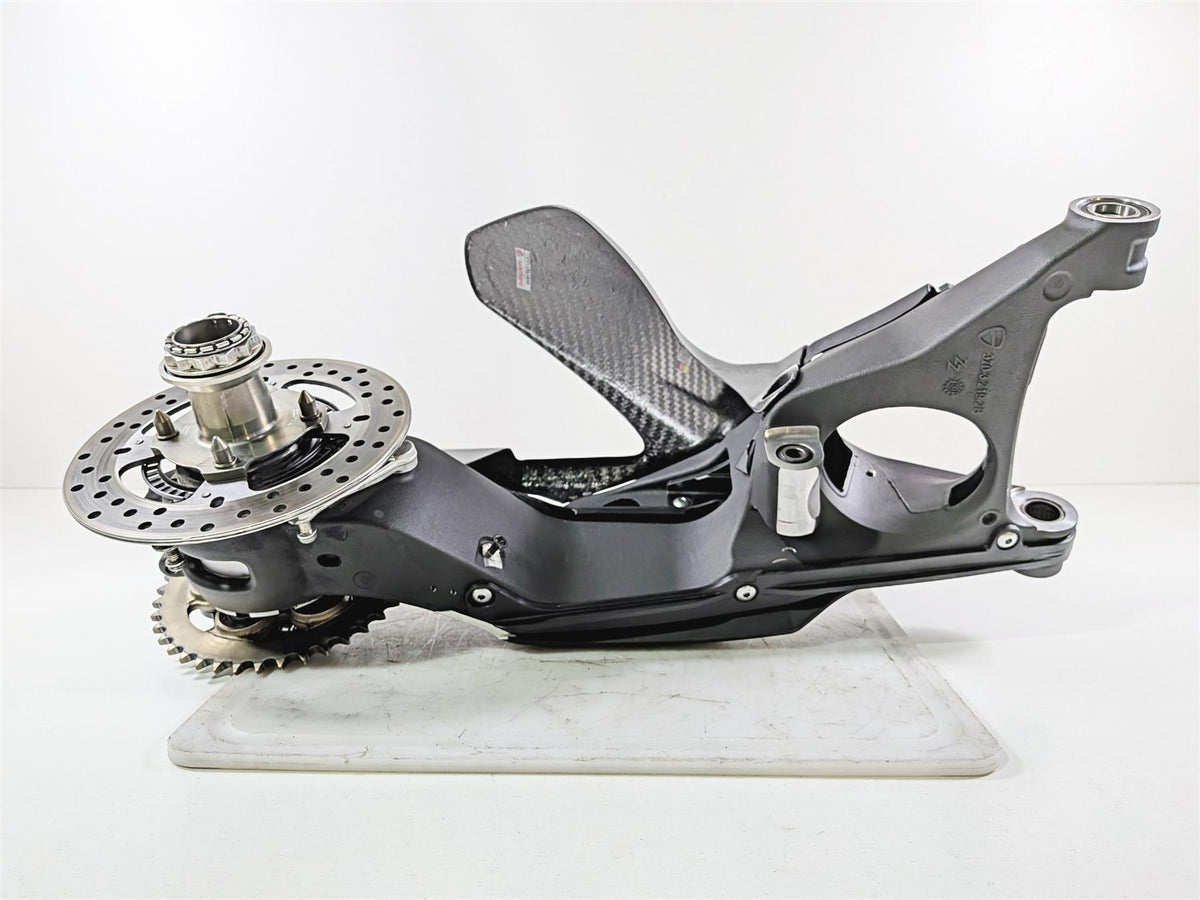 2019 Ducati Panigale V4S V4 S Corse Swingarm Rear Axle Carbon Fender 37032192B {{ shop.shopifyCountryName }} - Mototech271
