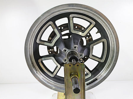 2014 Harley FXDL Dyna Low Rider Straight 17x4.5 Rear Wheel Rim Cast 40900289 {{ shop.shopifyCountryName }} - Mototech271