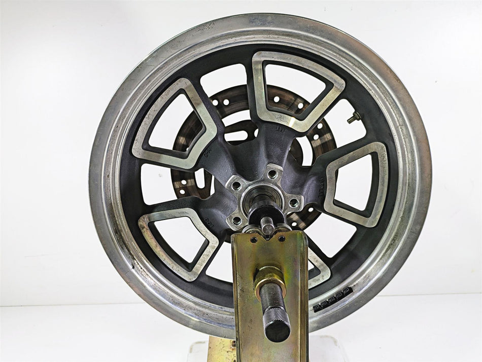 2014 Harley FXDL Dyna Low Rider Straight 17x4.5 Rear Wheel Rim Cast 40900289 {{ shop.shopifyCountryName }} - Mototech271
